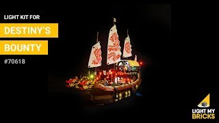 LEGO Destiny's Bounty #70618 - Light Kit - Light My Bricks
