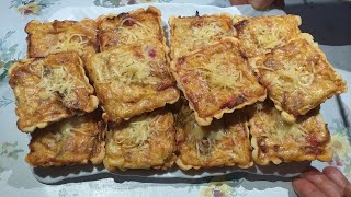 ميني كيش بحشوة لذيذة ومنفوخ سهل وسريع بلا عكز نوضي وجديه ومغديش تندمي