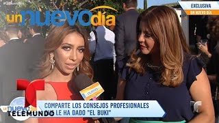 Acompañamos a la hija del Buki a su fiesta de graduación | Un Nuevo Día | Telemundo