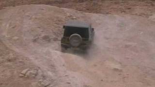 מעלה עוזי - Mitsubishi Pajero Off-Road