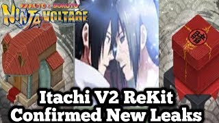 Itachi V2 ReKit Confirmed New updates Leaks NXB Naruto x boruto ninja voltage