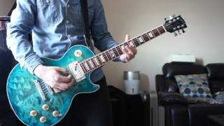 Guitar cover, PATA so far (Gibson Les Paul standard 2014)