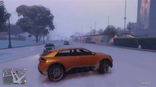 GTA Online - Pegasi Toros Test Drive in Snow