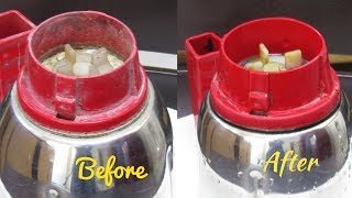Kitchen Tips In Telugu | Mixi Jars Cleaning And Maintenance Tips