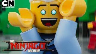 The LEGO Ninjago Movie | Outtakes | Cartoon Network