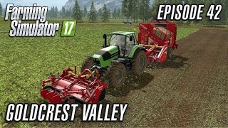 Let's Play Farming Simulator 2017 | Goldcrest Valley | Episode 42
