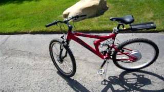 NEW 52V Lithium Hi-Power Electric bike 24 speed MTB