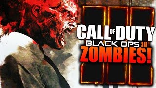 CoD: Black Ops 3, зомби-режим. Смотрим моды. Rust и Insane (64 зомби, Карл!)