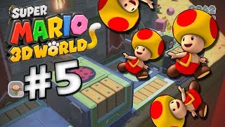 Super Mario 3D World (PÅ SVENSKA!) - Del 5 [GOOMBA-WANNABE!] - 100% FULLBORDANDE!