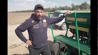 Отзыв клиента, сеялка зерновая Harvest Сеялка СЗУ-П 3.6-06  от завода "Агро-Ресурс" г.Липецк