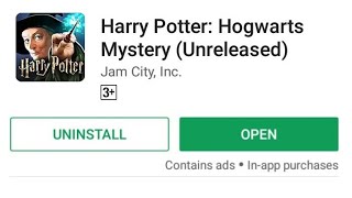 HOW TO DOWNLOAD HARRY POTTER HOGWARTS MYSTERY ON PLAY STORE