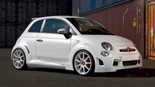 #FIAT TUNING ZENDER ABARTH 500  2013