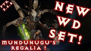 NEW Witch Doctor SET ! Mundunugu's Regalia PTR 2.6.8 Diablo 3