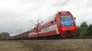 Газотурбовоз ГТ1-001 "ЭКСПО 1520" Щербинка