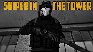 SNIPER IN THE TOWER (DayZ Standalone)