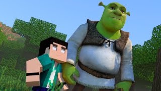 Minecraft Mod: SHREK NO MINECRAFT! - Shrekcraft Mod