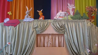 Кукольный спектакль КАК ЗАЙЧИШКА не ЛЮБИЛ УМЫВАТЬСЯ автор Парахневич И П  Parina
