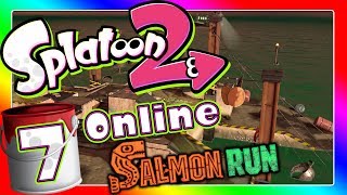 Das Salmon Run Tutorial der Bär GmbH! ? SPLATOON 2 ONLINE Part 7