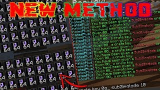 THIS ULTIMATE NEW MINECRAFT DUPING METHOD WORKS | GET INFINITE CRATE KEYS | INSANE DUPING