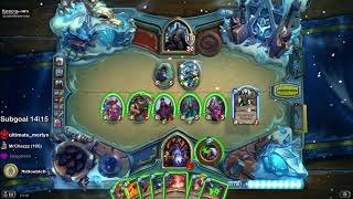 Hearthstone: Ледяной трон. Король Лич. Прохождение за Чернокнижника: Рено-Малганис