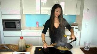 Stir Fry Potato With Ground Beef -- Yummy!!!