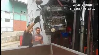 Отгрузка бу двигателя G6BA на Хёндай Соната 4