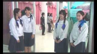 พร้อมแข่งงานศิลปหัตถกรรมนักเรียน ครั้งที่ 63 ณ  อาคารโปรดมฯ โรงเรียนอาเวมารีอา อุบลราชธานี