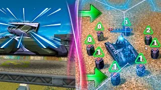 ЛУЧШИЙ ОВЕРДРАЙВ В ТАНКАХ | 1 ТИТАН VS 9 ВАСПОВ - ЧТО БУДЕТ? | ЭКСПЕРИМЕНТ ТАНКИ ОНЛАЙН