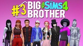Sims 4: Big Brother - FASHION RUNWAY CHALLENGE - Episode 3