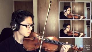 Sword Art Online II - Shirushi [Violin Cover]