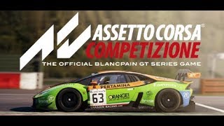 Assetto Corsa Competizione /Early Access/i5 7600 + RX 480 8GB Max Settings Gameplay+/Benchmark/