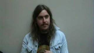 Mikael Akerfeldt on Porcupine Tree. (Part 1)