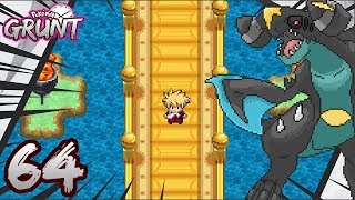 BETA Pokémon Grunt Cap. 64 - A UN PIE DE LA LIGA POKÉMON!!