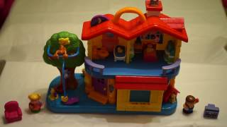 Игровой набор Загородный дом со световыми и звуковыми эффектами Kiddieland 032730
