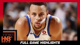 Golden State Warriors vs Denver Nuggets Full Game Highlights / Week 3 / 2017 NBA Season