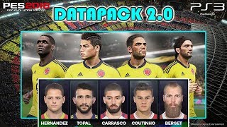 Contenido de la Datapack 2.0 PES 2018 PS3 (DLC) | Alteró el Option File