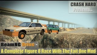 BeamNG Drive - Racing & Crashing The Cardboard Styling Mod