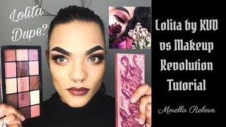 Lolita DUPE? - Makeup Tutorial | Morella Reborn