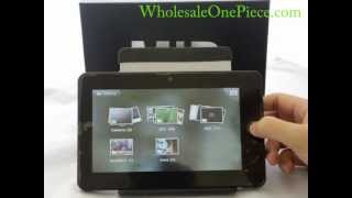 Haipad M7X Android 2.3 Tablet 7" 3G WIFI GPS Bluetooth Dual Camera