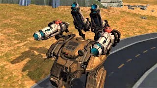【War Robots】NEW Robot BEHEMOTH / Test Server Gameplay