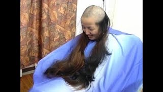 DT-51  sample  ☆ 剃髪☆shave head