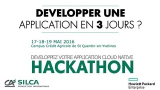 My Banking App Is Amazing ! Hackathon SILCA - HPE