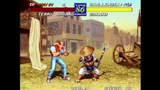 Fatal Fury 3 Desperation Moves