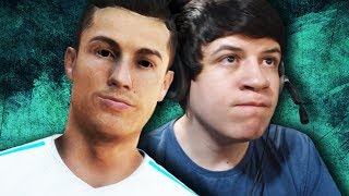 GTA V PC - Cristiano Ronaldo TÁ LOCO (MODS)