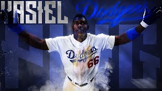 Yasiel Puig | 2017 Dodgers Highlights ᴴᴰ