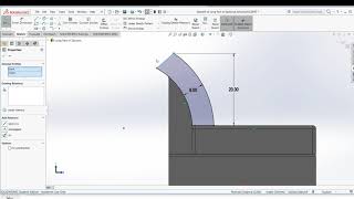 Solidworks 2017 sketch use entity and corner trim example