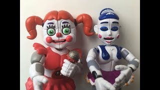 Бейби и Балора ФНАФ! FNAF SISTER LOCATION! Baby and Ballora FNAF!