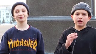 ❌CALLING THE SHOTS ⛔️/ Степа - Коля / Трюки на самокате