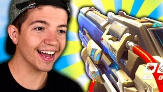 FIRST TIME PLAYING OVERWATCH!