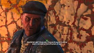 Fallout 4 Female Silver Shroud part 1